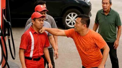 Oknum Pegawai Kecamatan Diduga Aniaya Petugas SPBU