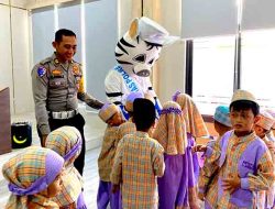 Ops Keselamatan Semeru 2026, Polres Lamongan Edukasi Masyarakat Lewat Radio dan Polsanak