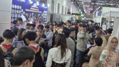 PPTJ ke-21 Dibanjiri Ribuan Siswa, Pendaftaran Serempak Kampus Pilihan 2026 Resmi Dibuka