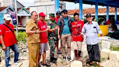 Harapan Baru Lima Yatim Piatu Paciran, PT SNR Turun Tangan Bangun RLH