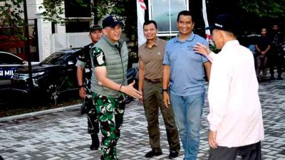 Pangdam V Brawijaya dan Danrem