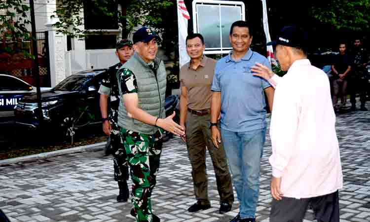 Pangdam V Brawijaya dan Danrem