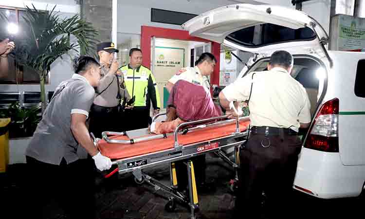 Panik di RS Nashrul Ummah