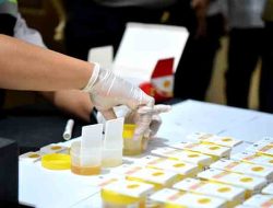 Pastikan Bersih Narkoba