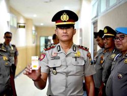 Polres Gresik Gelar Tes Urine Mendadak, 36 Personel Dinyatakan Bersih Narkoba