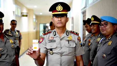 Pastikan Bersih Narkoba