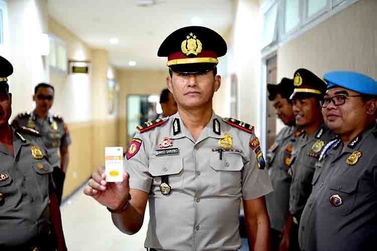 Pastikan Bersih Narkoba