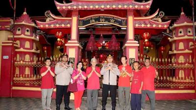 Pastikan Imlek Kondusif