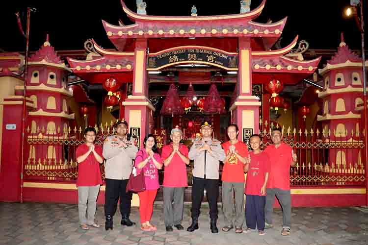 Pastikan Imlek Kondusif