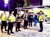 Patroli Skala Besar Polsek Balen Gandeng BKP Jaga Kamtibmas