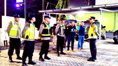 Patroli Skala Besar Polsek Balen
