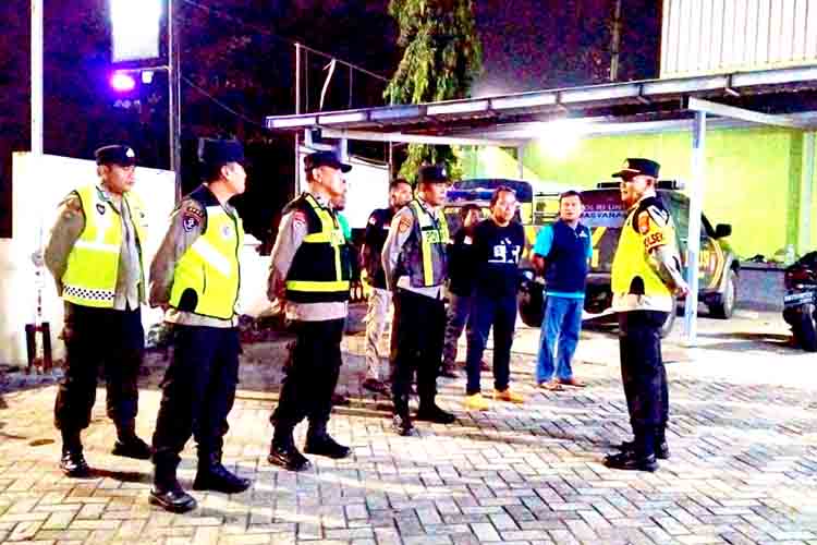Patroli Skala Besar Polsek Balen