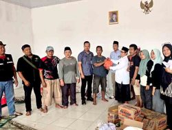 Kelurahan Sugihwaras Salurkan Bantuan Sembako untuk Warga Terdampak Banjir
