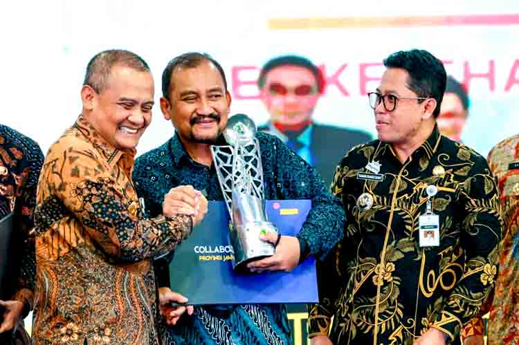 Pemalang Raih Collaborative Award