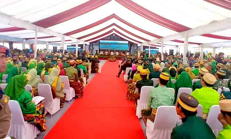 Pemda Takalar Gaungkan