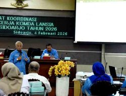 Pemkab Sidoarjo Perkuat Karang Werda, Dorong Lansia Tetap Produktif