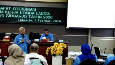 Pemkab Sidoarjo Perkuat Karang Werda, Dorong Lansia Tetap Produktif