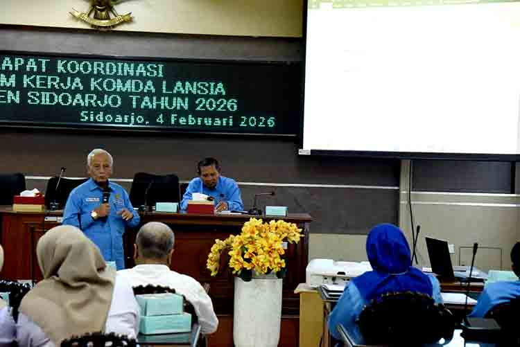 Pemkab Sidoarjo Fokus Wujudkan Kabupaten Ramah Lansia