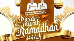 Pasar Murah Ramadan, Pemkab Sidoarjo Hadirkan Produk Unggulan di 10 Kecamatan