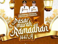 Pasar Murah Ramadan, Pemkab Sidoarjo Hadirkan Produk Unggulan di 10 Kecamatan