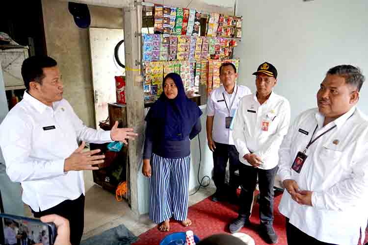 Pemkab Sidoarjo Gulirkan Renovasi 400 Warung Rakyat