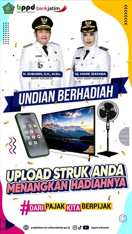 Pemkab Sidoarjo Luncurkan Program Belanja Di Sidoarjo Bisa Dapat Hadiah