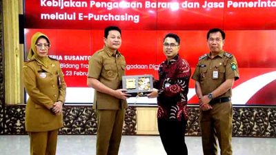 Pemkab Sidoarjo Optimalisasi E Purchasing