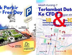 Pemkab Sidoarjo Terapkan Parkir Digital QRIS, Atur Kantong Parkir Saat CFD