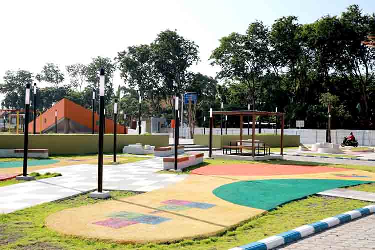 Pemkab Sidoarjo Terapkan Parkir Digital QRIS