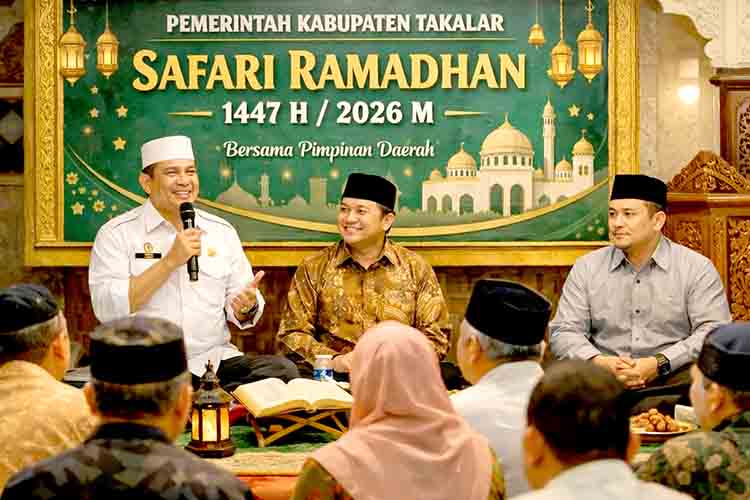 Pemkab Takalar Jadwalkan Safari Ramadan 1447 H