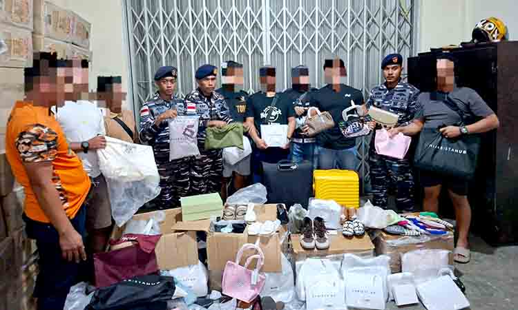 Penindakan Hukum Barang Illegal masuk ke ke Indonesia