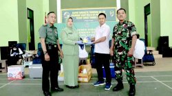 Peringati HUT ke 80 Persit KCK Tahun