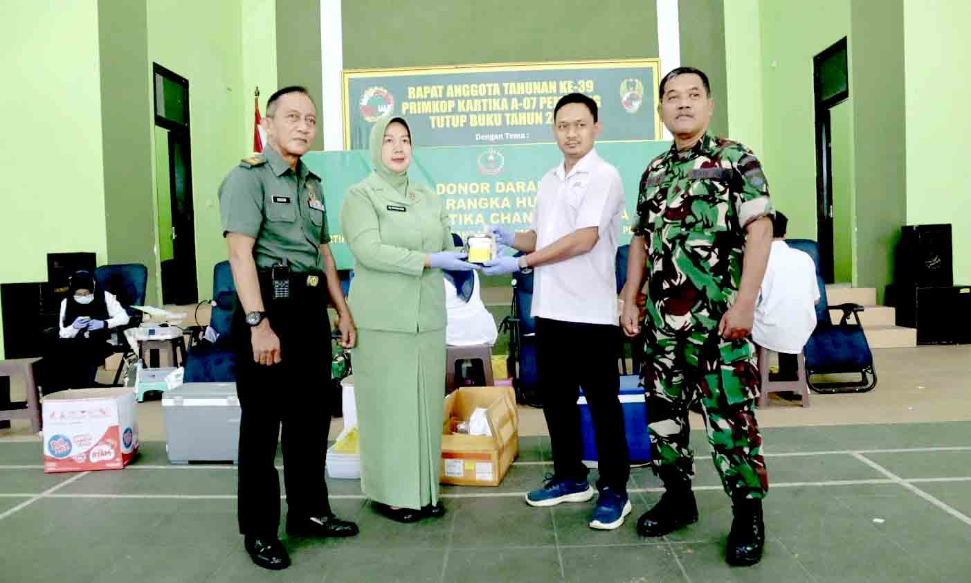 Peringati HUT ke 80 Persit KCK Tahun