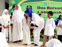 Doa Bersama 1000 Anak Yatim Warnai Peringatan Hari Jadi ke-167 Kabupaten Sidoarjo