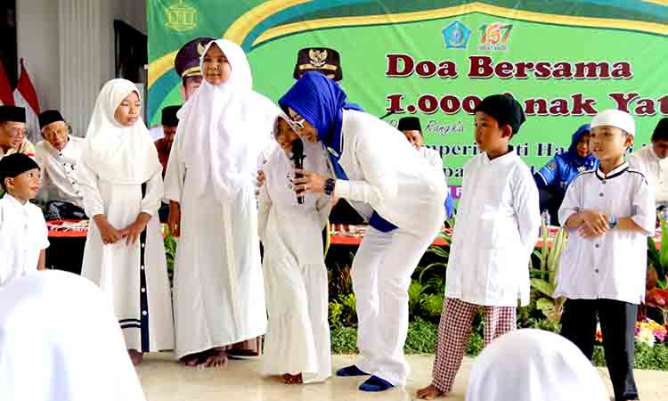 Peringati ke 167 hari jadi Kabupaten Sidoarjo