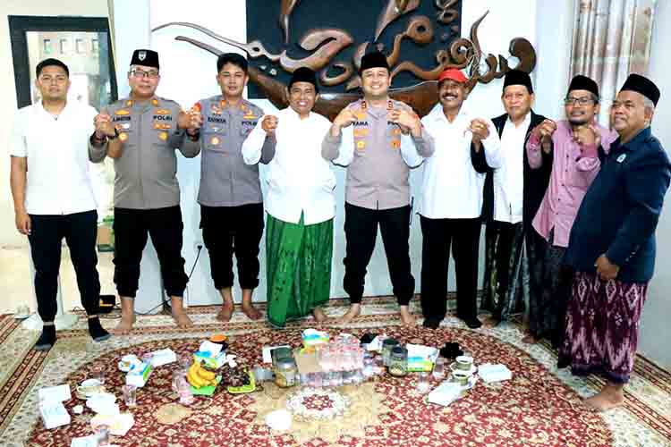 Perkuat Sinergi Kamtibmas, Kapolres Gresik Safari Silaturahmi ke LDII