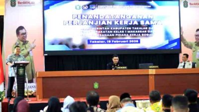 Perkuat Sinergi Lintas Sektor, Bupati Takalar dan Kepala Balai Kelas I