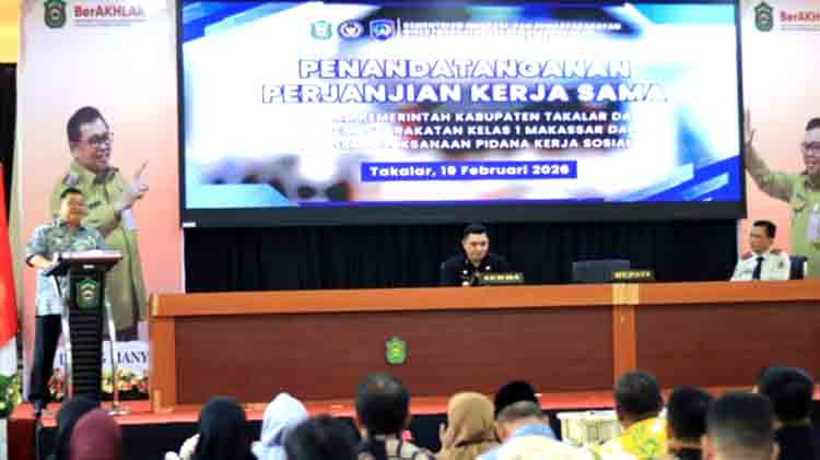 Perkuat Sinergi Lintas Sektor, Bupati Takalar dan Kepala Balai Kelas I