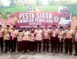 Pesta Siaga Kwarcab Pemalang 2026 Resmi Dibuka, Ratusan Pramuka Siaga Tampilkan Ketrampilan