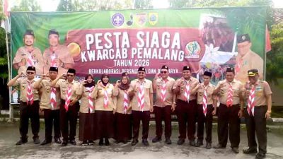 Pesta Siaga Kwarcab Pemalang 2026 Resmi Dibuka, Ratusan Pramuka Siaga Tampilkan Ketrampilan