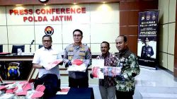Polda Jatim Guncang Peredaran Narkoba, 33 Kg Sabu Disapu Bersih!
