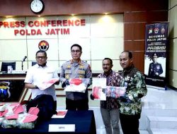 Polda Jatim Guncang Peredaran Narkoba, 33 Kg Sabu Disapu Bersih!