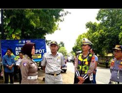 Polda Jatim Petakan Black Spot dan Trouble Spot di Ngawi, Jepang Ops Keselamatan