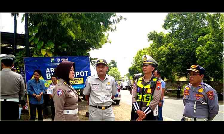 Polda Jatim Petakan Black Spot dan Trouble Spot di Ngawi