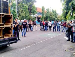 Buntut Larangan Pembangunan KDMP di Lereng Kelud, Kantor Perhutani Kediri Digeruduk Massa