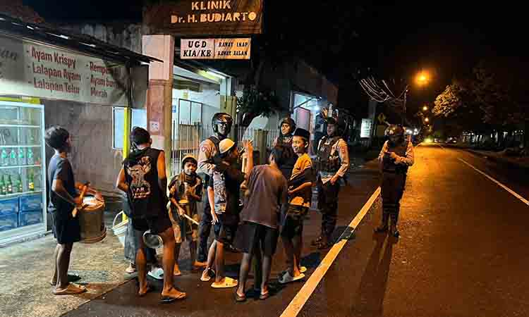 Polres Bondowoso Gelar Patroli Sahur