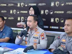 Polres Gresik Ringkus Residivis, 51 Gram Sabu Siap Edar Digagalkan