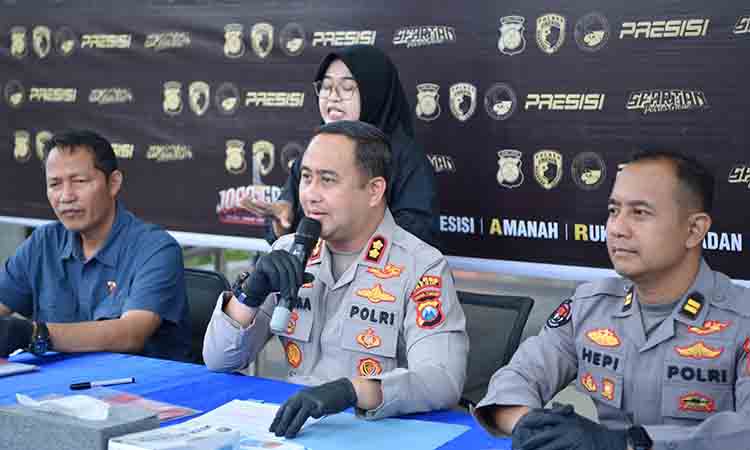 Polres Gresik Gagalkan Peredaran Sabu 51 Gram