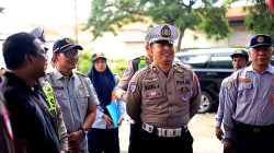 Polres Gresik dan Polda Jatim Intensifkan Rampcheck Bus Pariwisata Jelang Lebaran