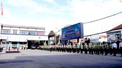 Polres Lamongan Gelar Apel Pasukan Ops Keselamatan Semeru